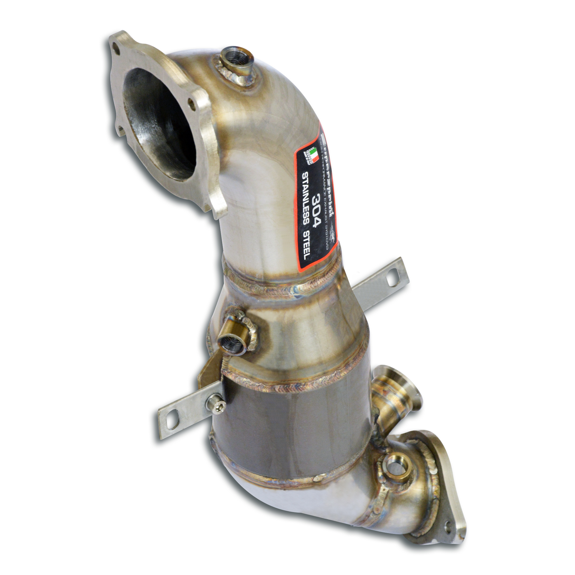 Downpipe + Catalyseur métallique 100CPSI